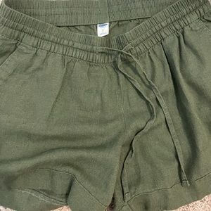 Linen Shorts